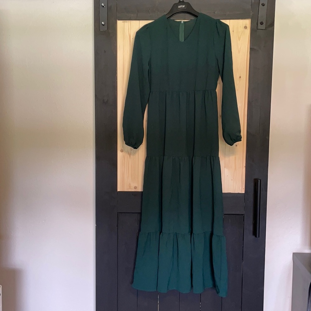 Emerald Maxi Dress